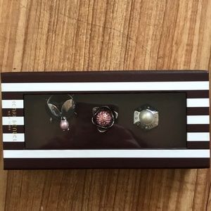 Henri Bendel Pins (Set of 3)